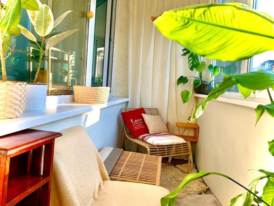 Three Bedroom With Two Terraces For 7People+Baby คอนัส ภายนอก รูปภาพ